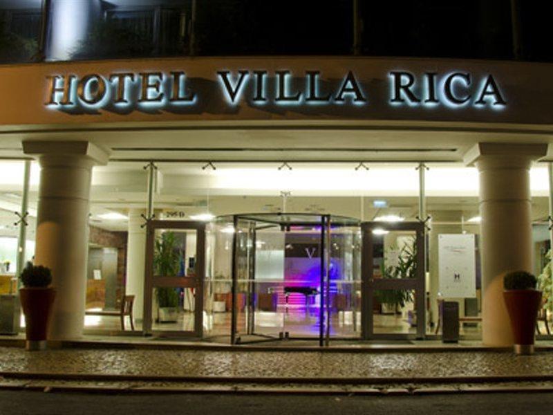 Vip Executive Entrecampos Hotel Lisbona Esterno foto
