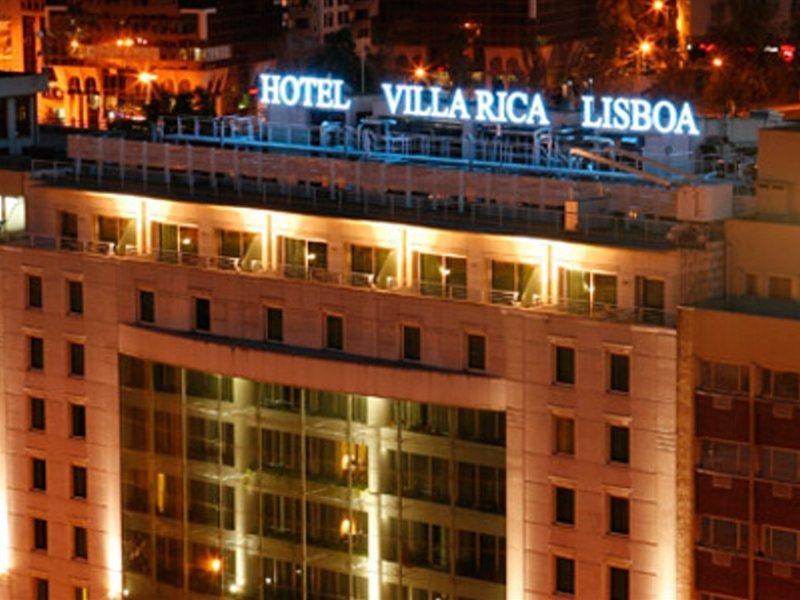 Vip Executive Entrecampos Hotel Lisbona Esterno foto